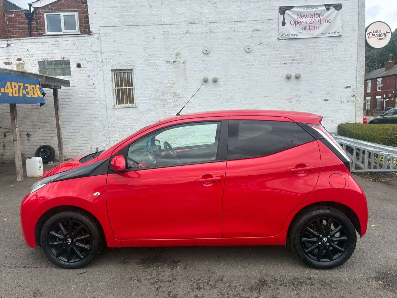 2018 TOYOTA AYGO 2018 TOYOTA AYGO