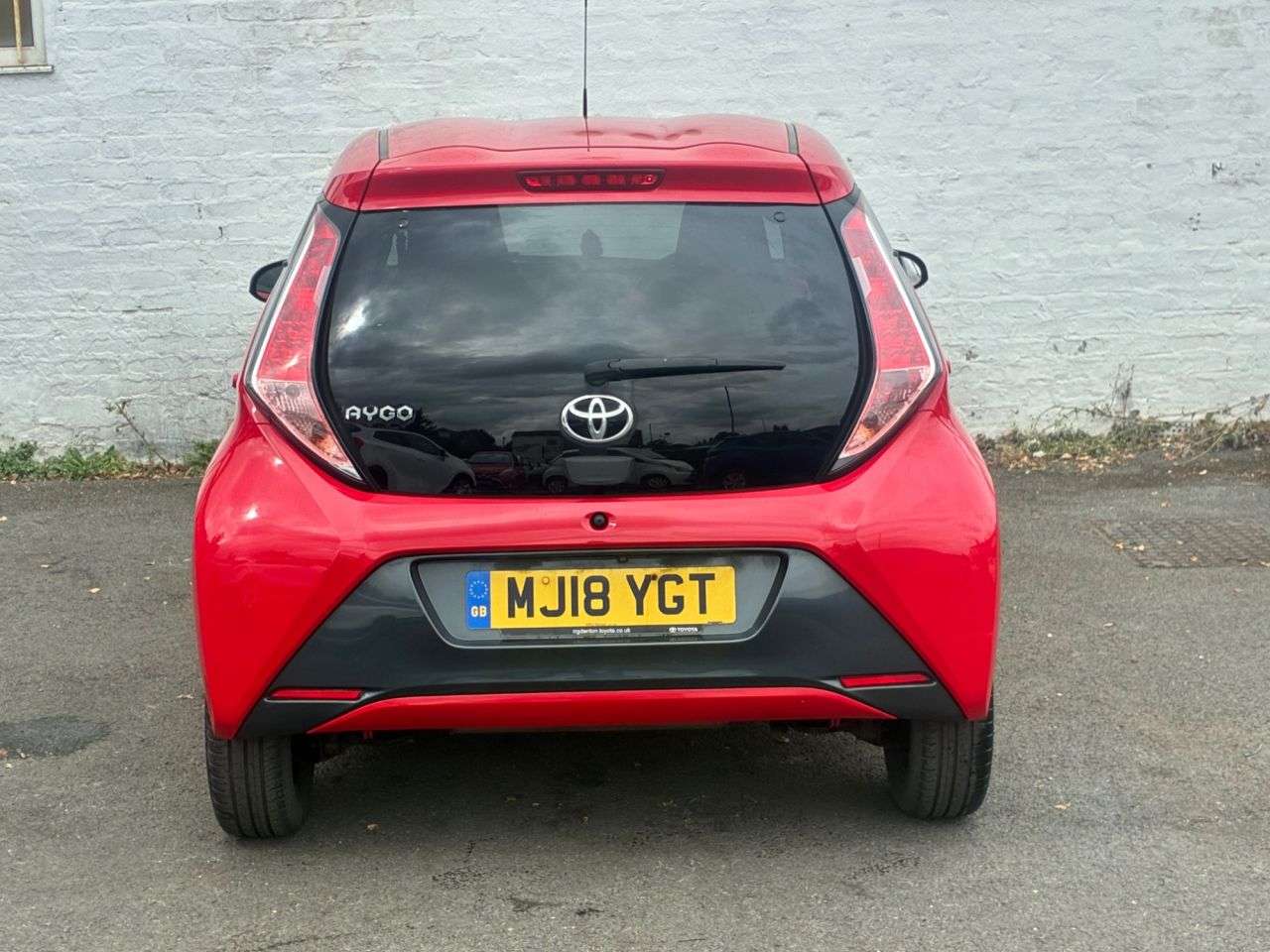 2018 TOYOTA AYGO 2018 TOYOTA AYGO