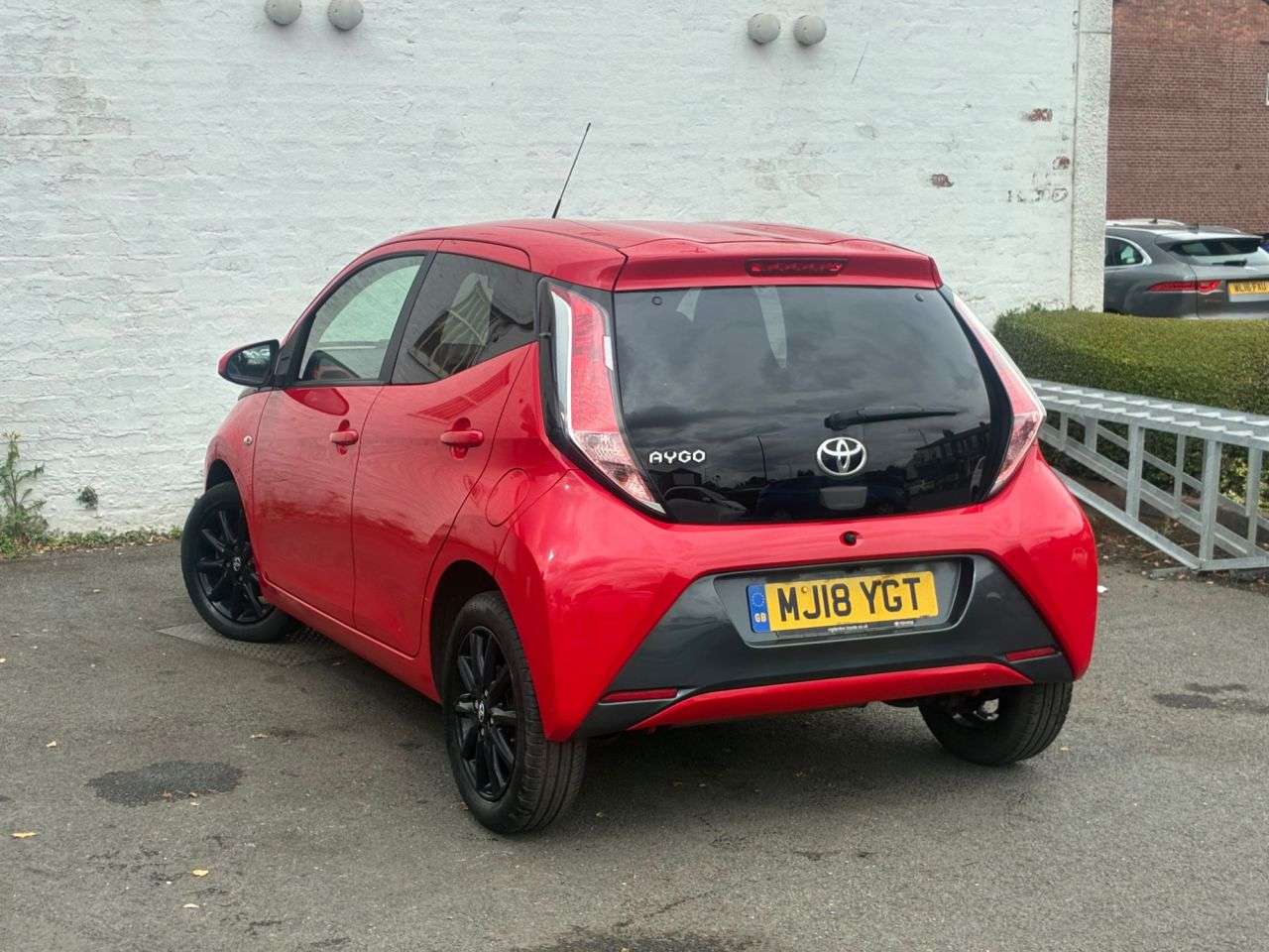 2018 TOYOTA AYGO 2018 TOYOTA AYGO