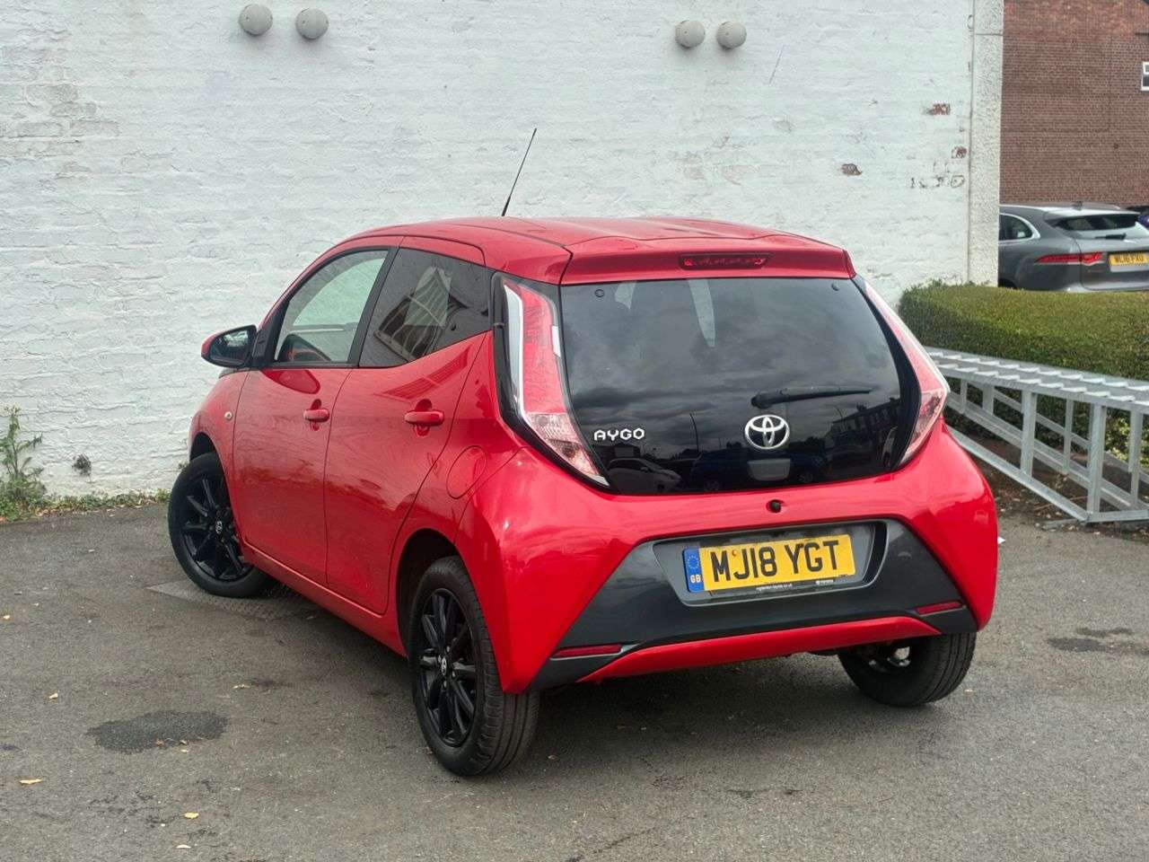 2018 TOYOTA AYGO 2018 TOYOTA AYGO