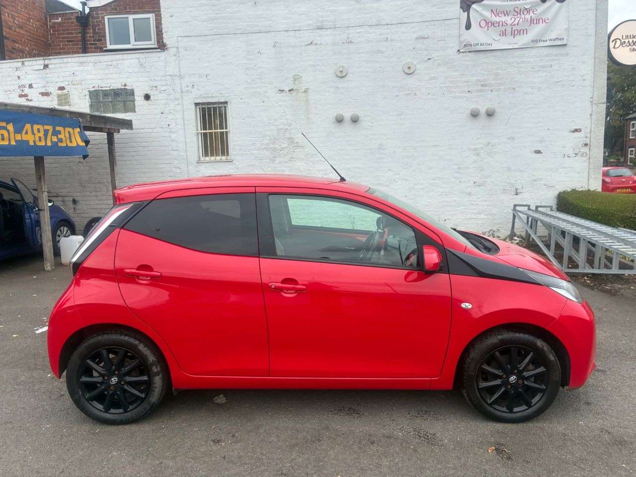 2018 TOYOTA AYGO 2018 TOYOTA AYGO