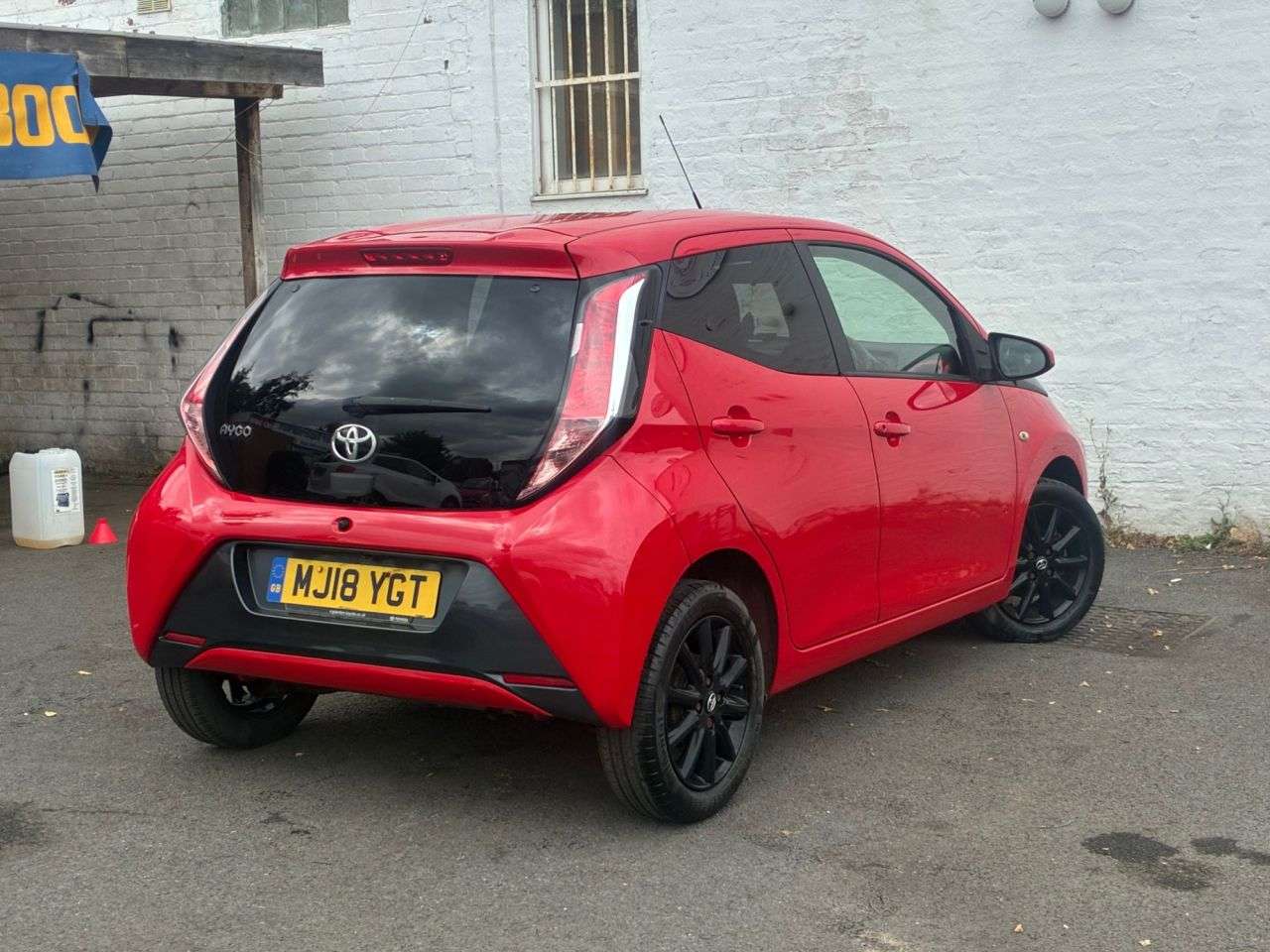 2018 TOYOTA AYGO 2018 TOYOTA AYGO