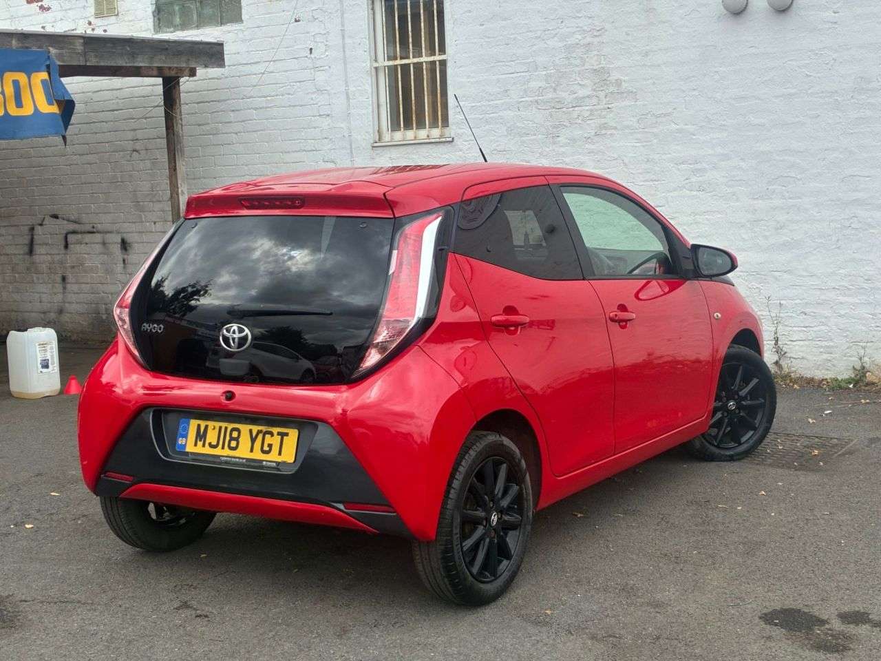 2018 TOYOTA AYGO 2018 TOYOTA AYGO