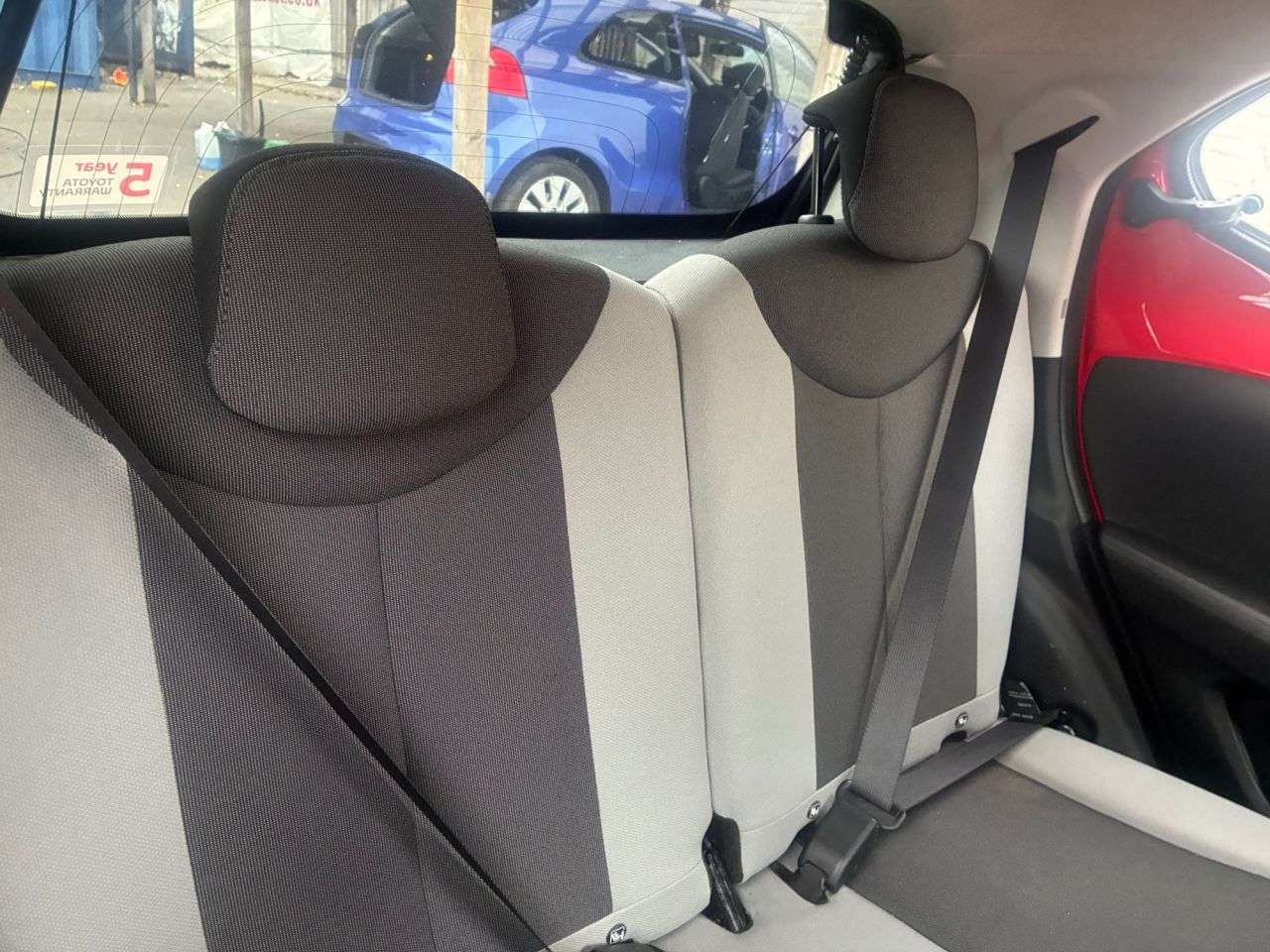 2018 TOYOTA AYGO 2018 TOYOTA AYGO