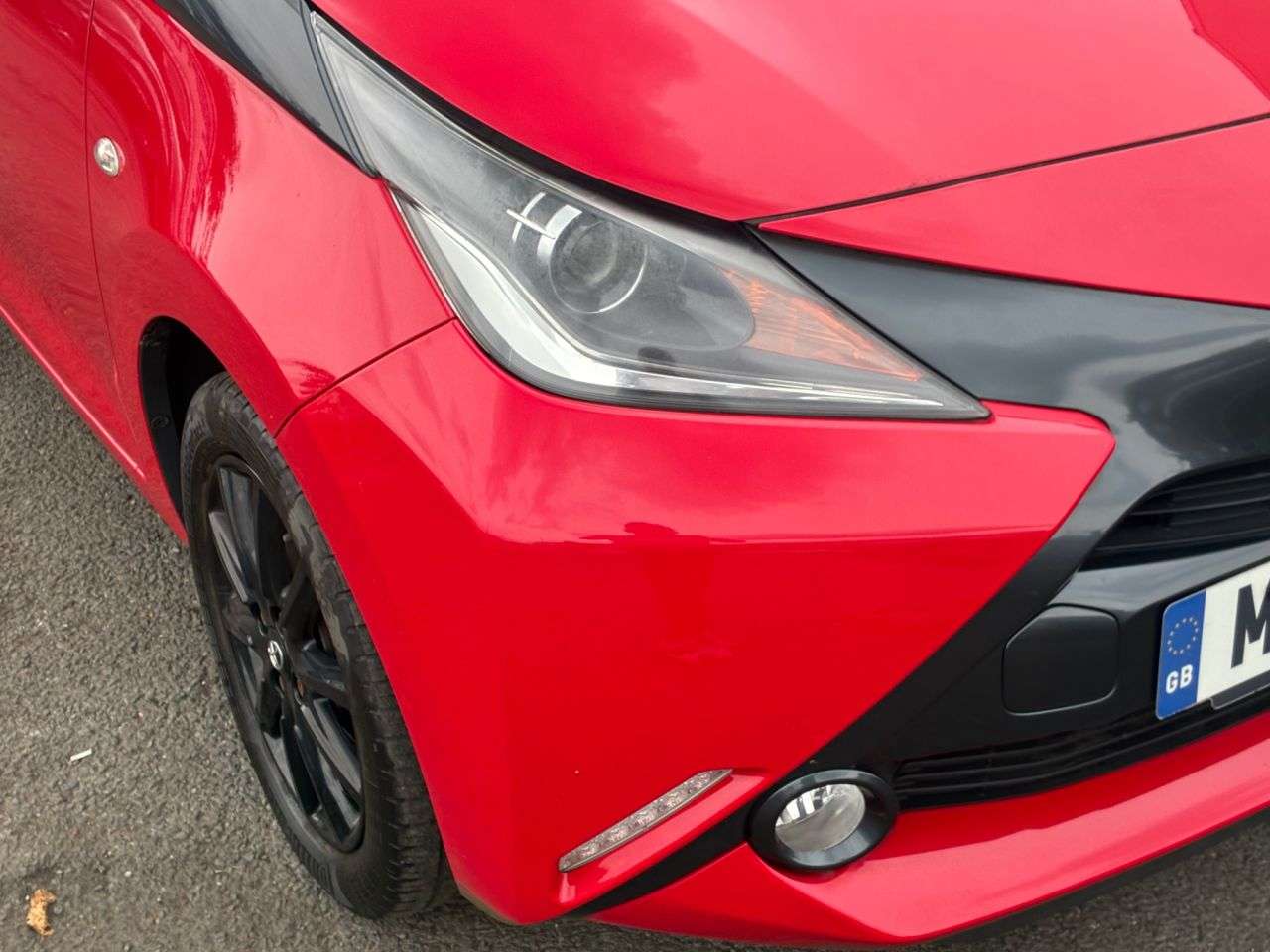 2018 TOYOTA AYGO 2018 TOYOTA AYGO