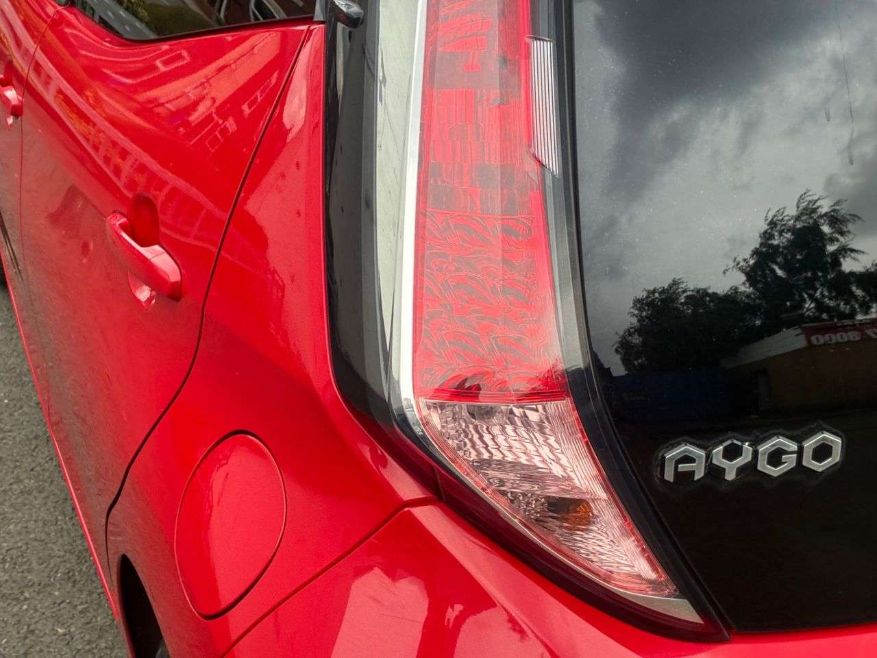 2018 TOYOTA AYGO 2018 TOYOTA AYGO