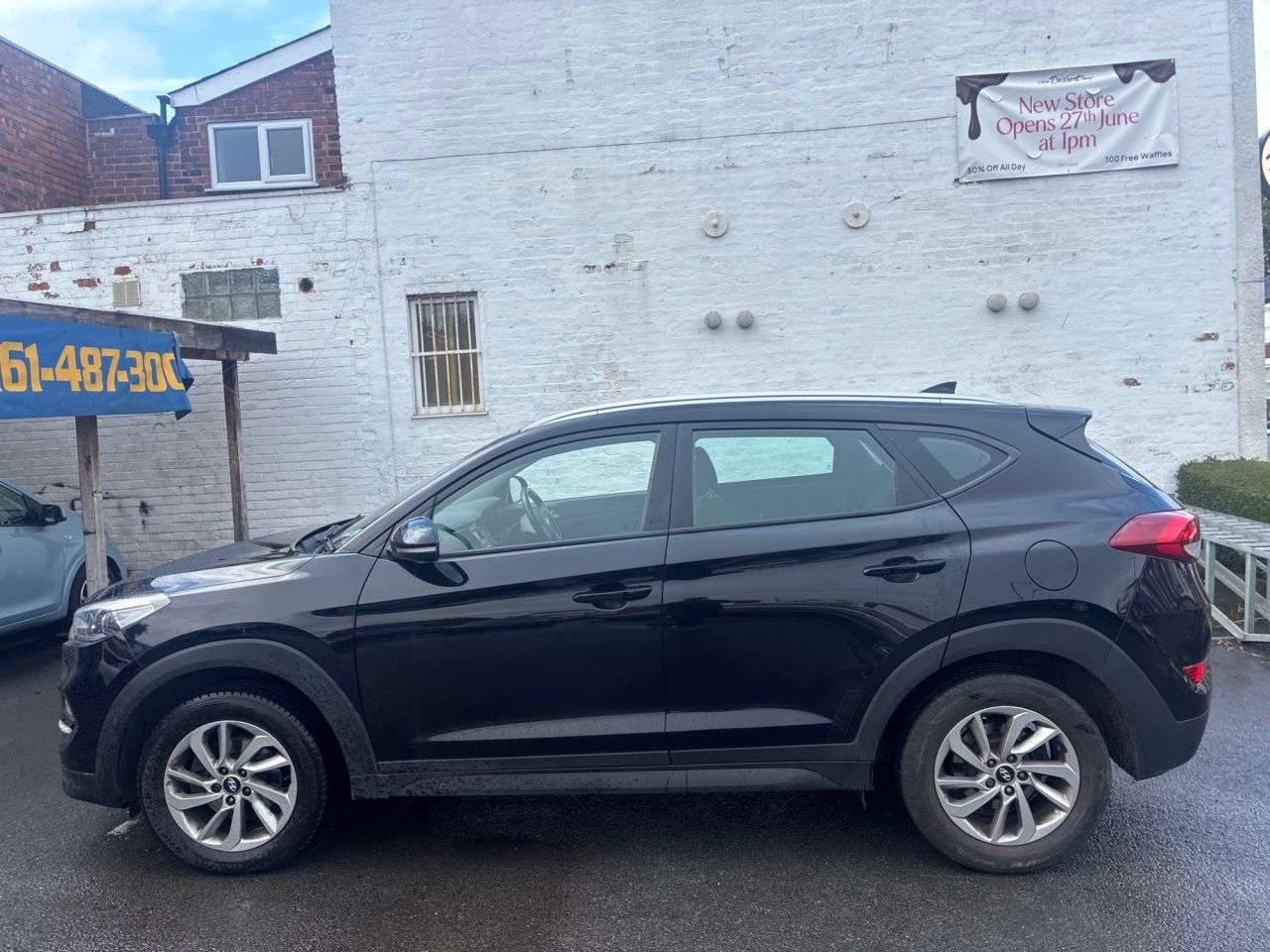 A 2015 HYUNDAI TUCSON 1.7 CRDi Blue Drive SE SUV 5dr Diesel Manual Euro 6 (s/s) (116 ps) MOT UNTI A 2015 HYUNDAI TUCSON 1.7 CRDi Blue Drive SE SUV 5dr Diesel Manual Euro 6 (s/s) (116 ps) MOT UNTI