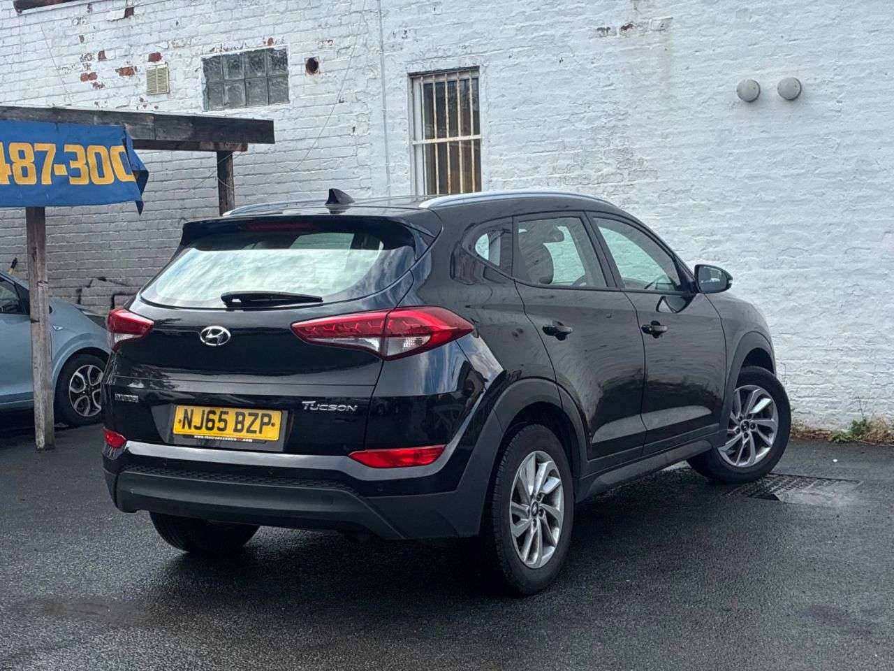2015 HYUNDAI TUCSON 2015 HYUNDAI TUCSON