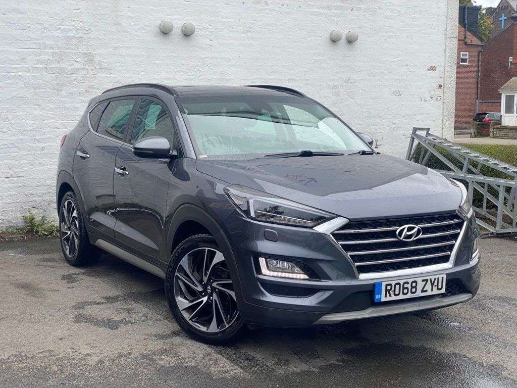 A 2018 HYUNDAI TUCSON 1.6 T-GDi Premium SE SUV 5dr Petrol DCT Euro 6 (s/s) (177 ps) COMPREHENSIVE A 2018 HYUNDAI TUCSON 1.6 T-GDi Premium SE SUV 5dr Petrol DCT Euro 6 (s/s) (177 ps) COMPREHENSIVE