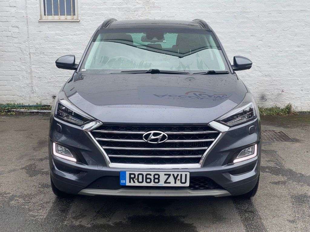 2018 HYUNDAI TUCSON 2018 HYUNDAI TUCSON