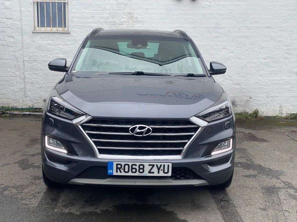 2018 HYUNDAI TUCSON 2018 HYUNDAI TUCSON