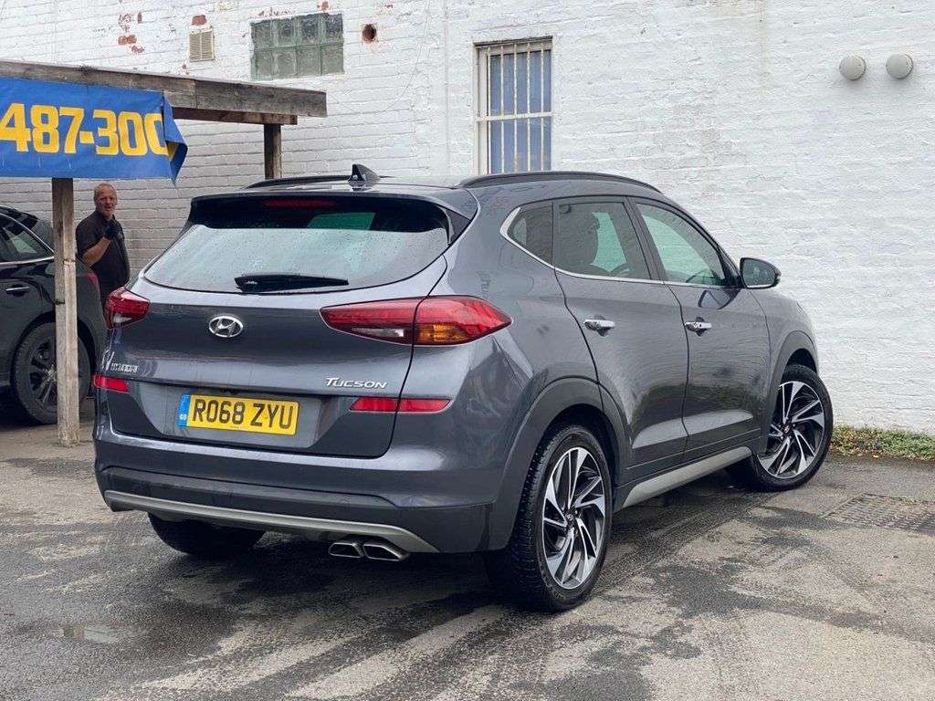 2018 HYUNDAI TUCSON 2018 HYUNDAI TUCSON