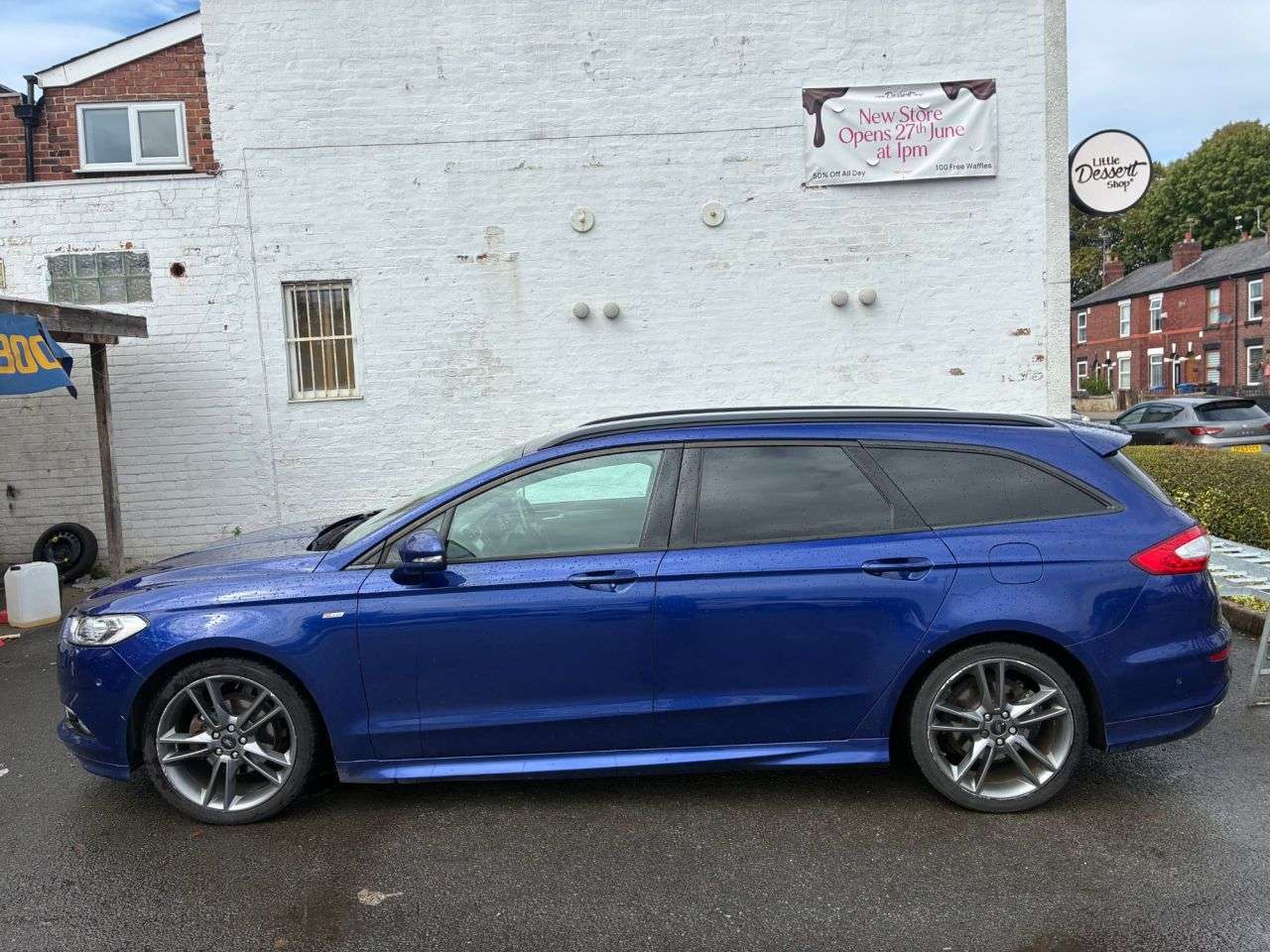 2017 FORD MONDEO 2017 FORD MONDEO