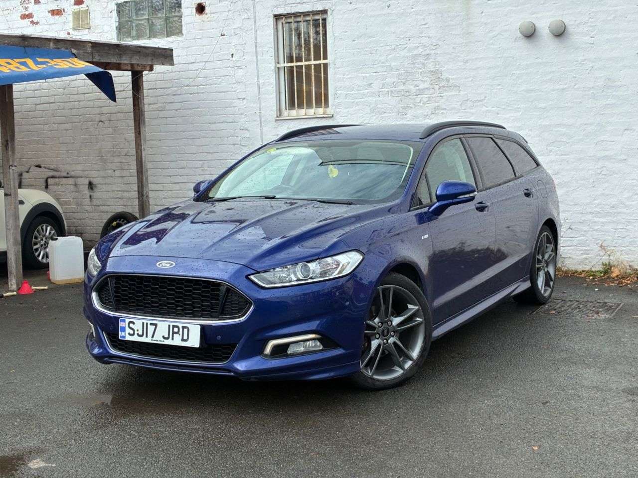 2017 FORD MONDEO 2017 FORD MONDEO