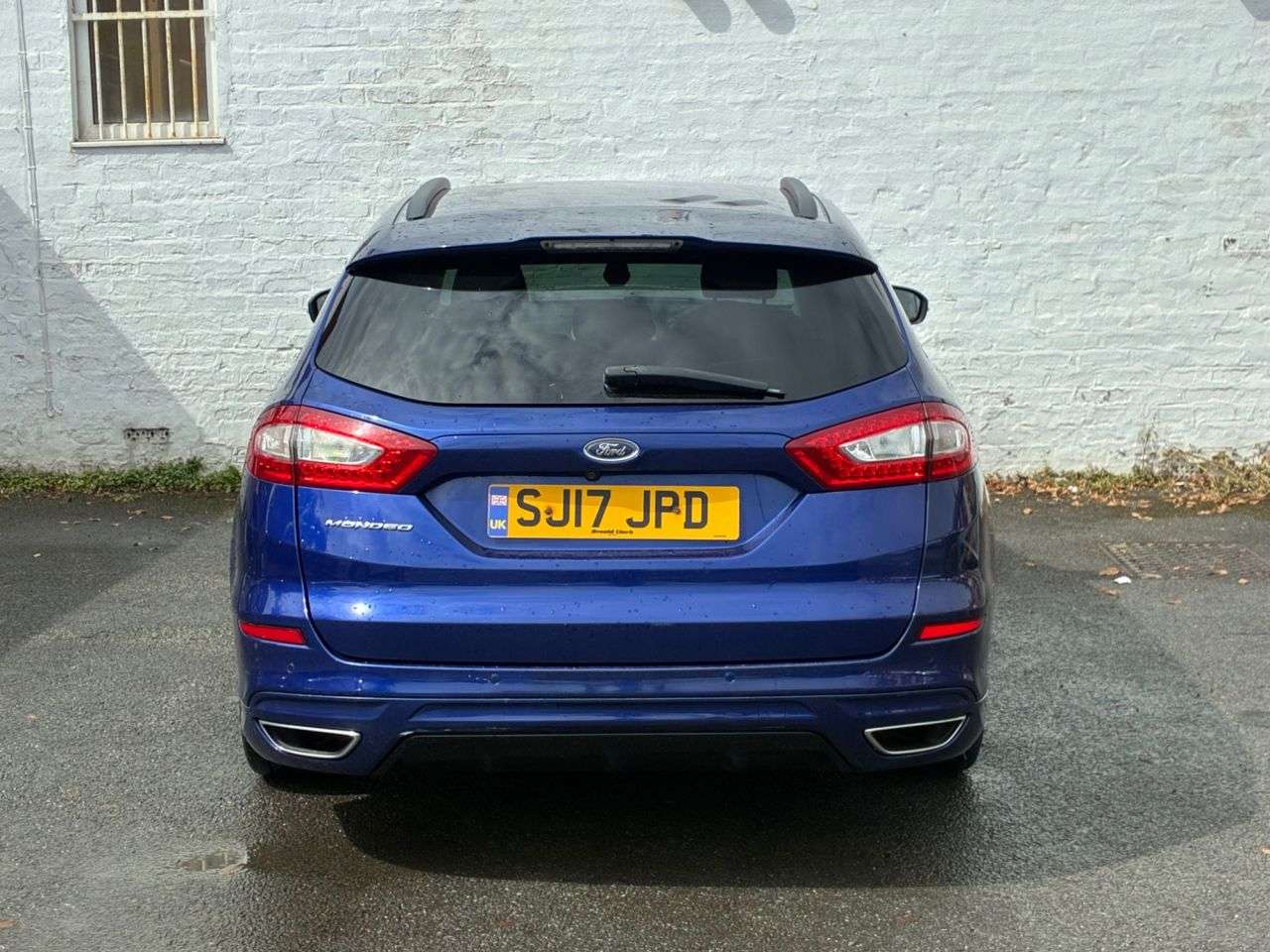 2017 FORD MONDEO 2017 FORD MONDEO