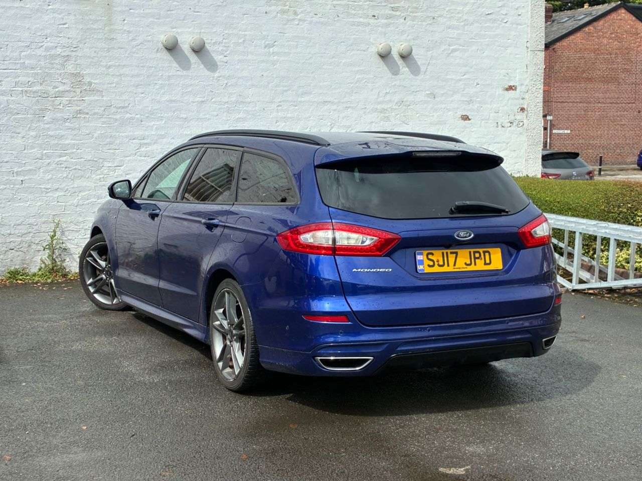 2017 FORD MONDEO 2017 FORD MONDEO