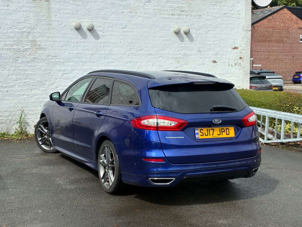 2017 FORD MONDEO 2017 FORD MONDEO