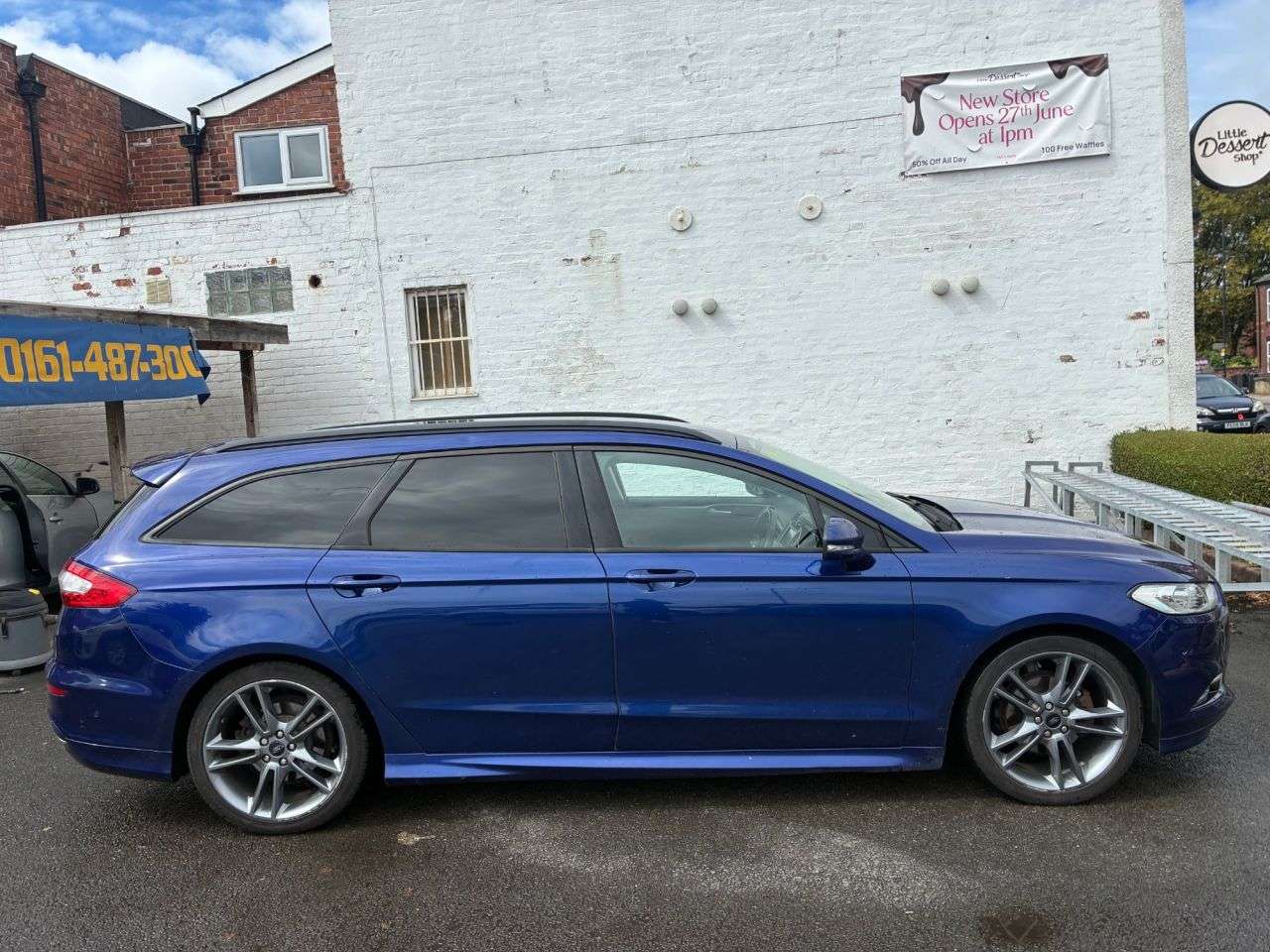 2017 FORD MONDEO 2017 FORD MONDEO