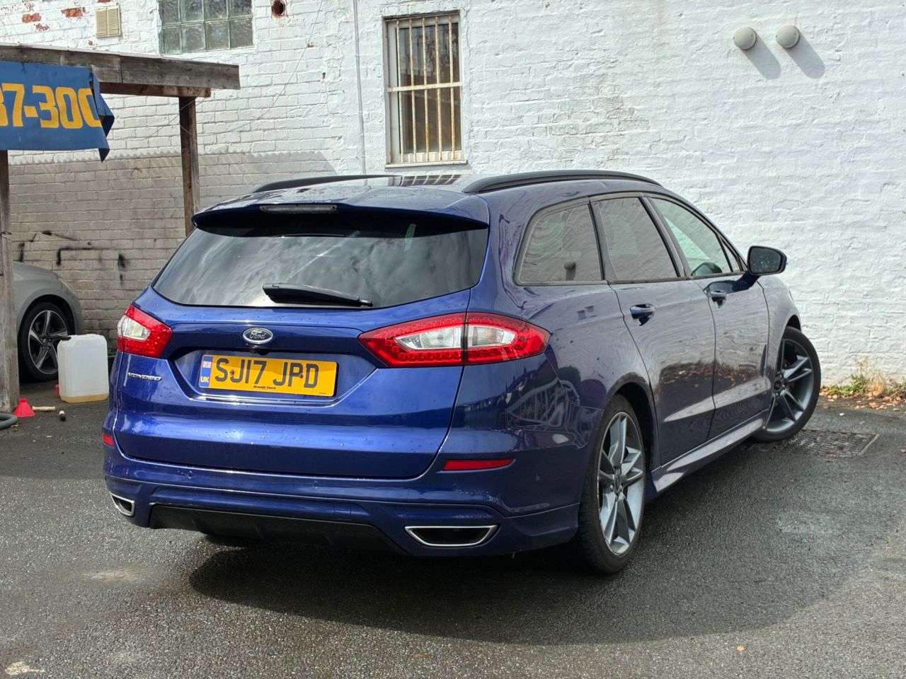 2017 FORD MONDEO 2017 FORD MONDEO