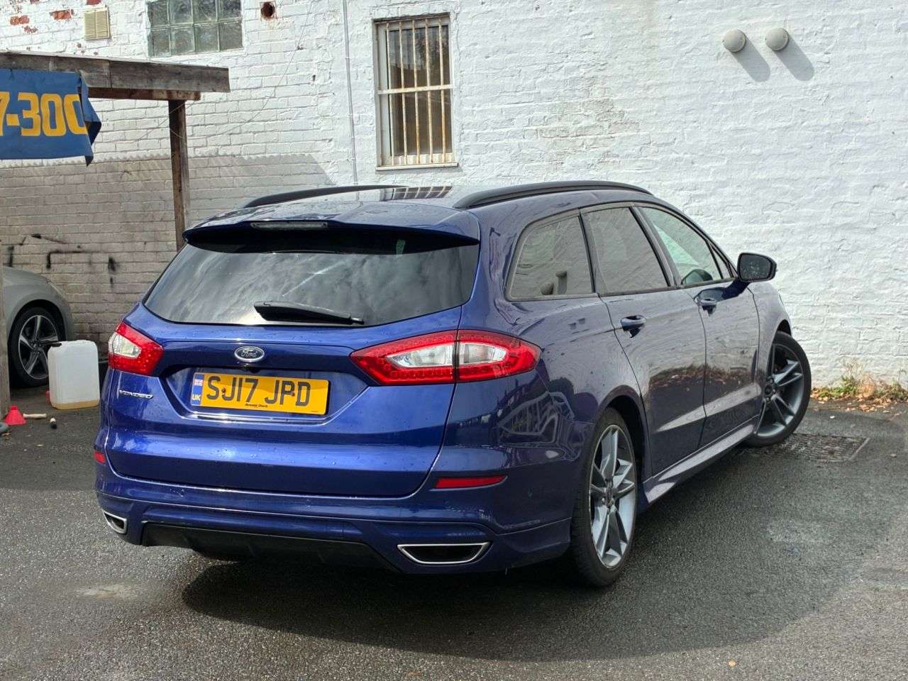 2017 FORD MONDEO 2017 FORD MONDEO