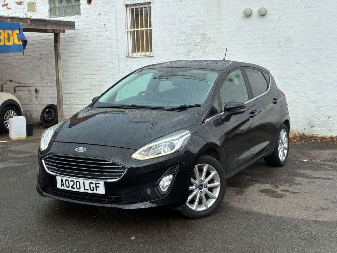 2020 FORD FIESTA 2020 FORD FIESTA