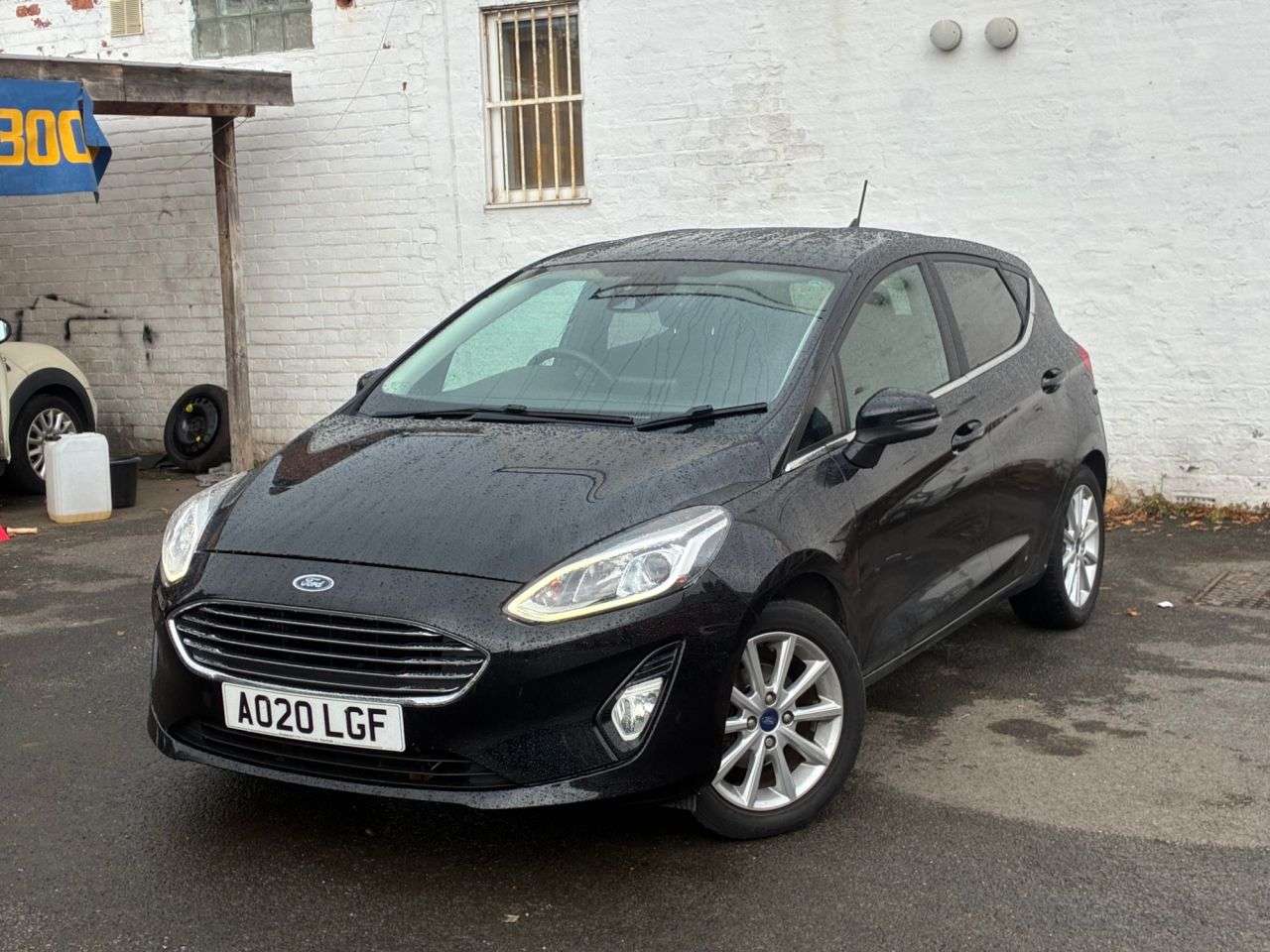 2020 FORD FIESTA 2020 FORD FIESTA