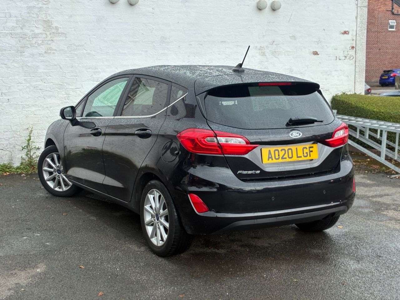 2020 FORD FIESTA 2020 FORD FIESTA