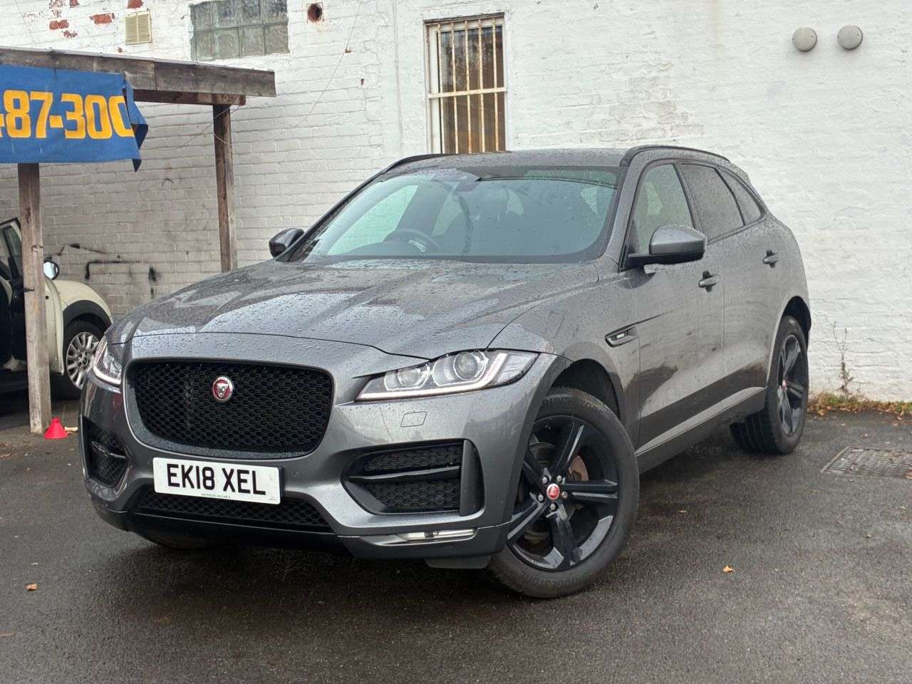 2018 JAGUAR F-PACE 2018 JAGUAR F-PACE
