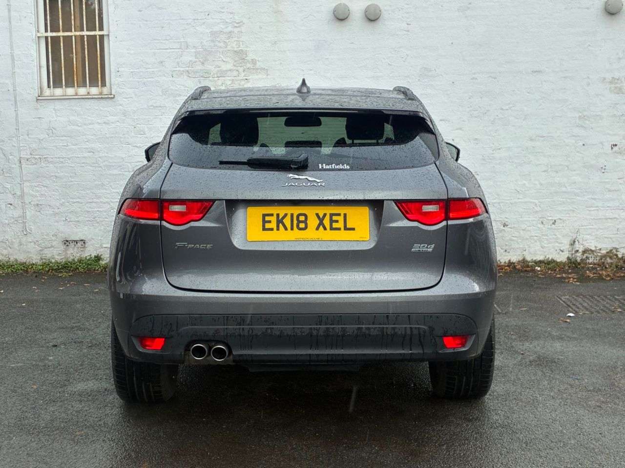 2018 JAGUAR F-PACE 2018 JAGUAR F-PACE