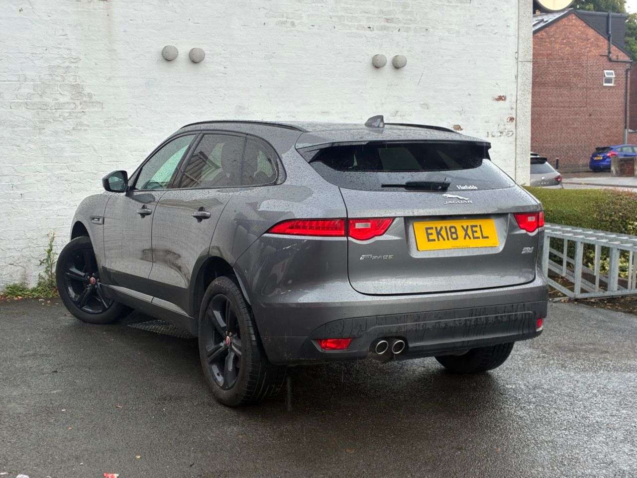 2018 JAGUAR F-PACE 2018 JAGUAR F-PACE