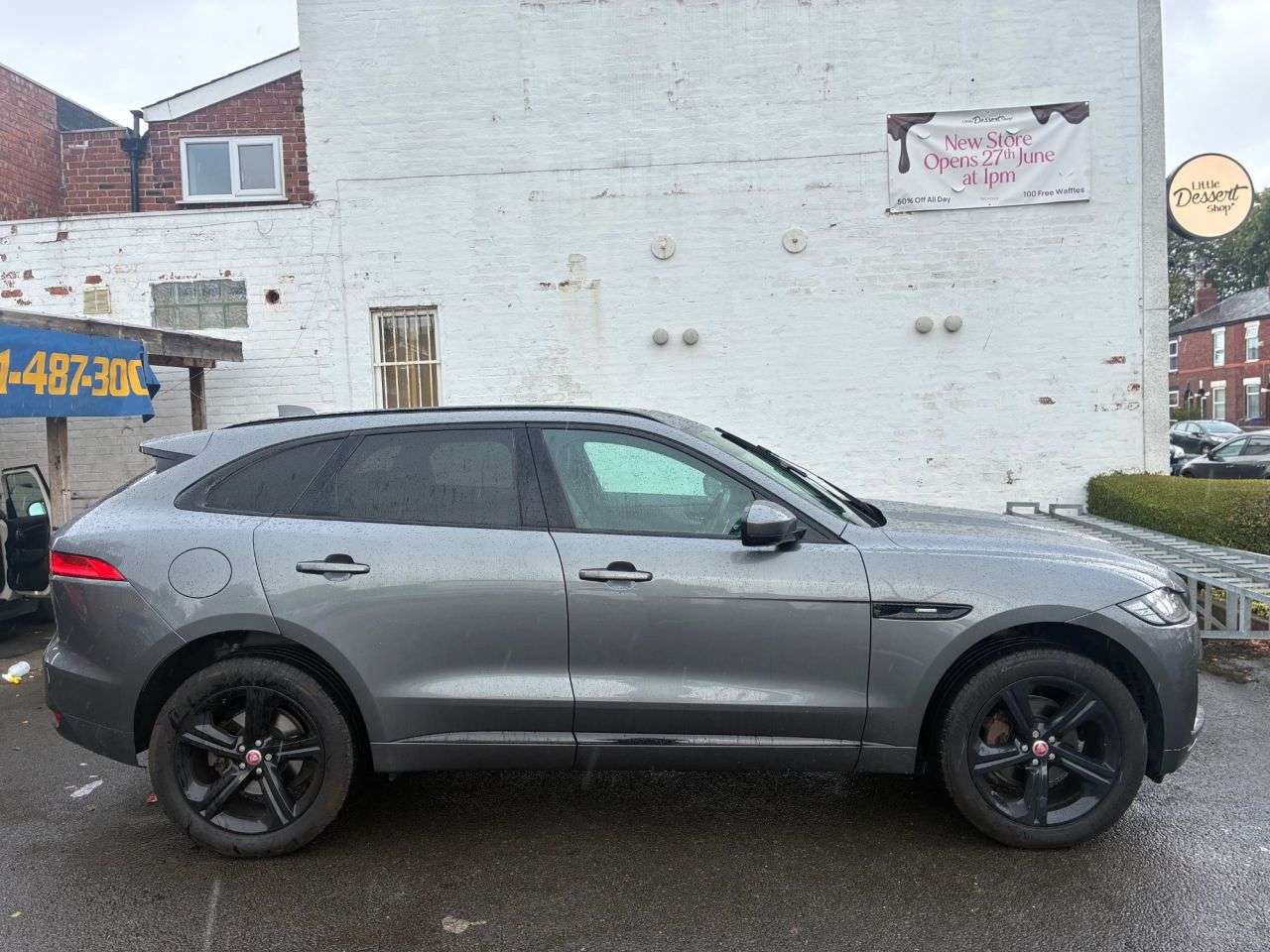 2018 JAGUAR F-PACE 2018 JAGUAR F-PACE