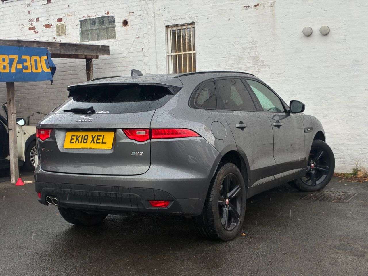 2018 JAGUAR F-PACE 2018 JAGUAR F-PACE