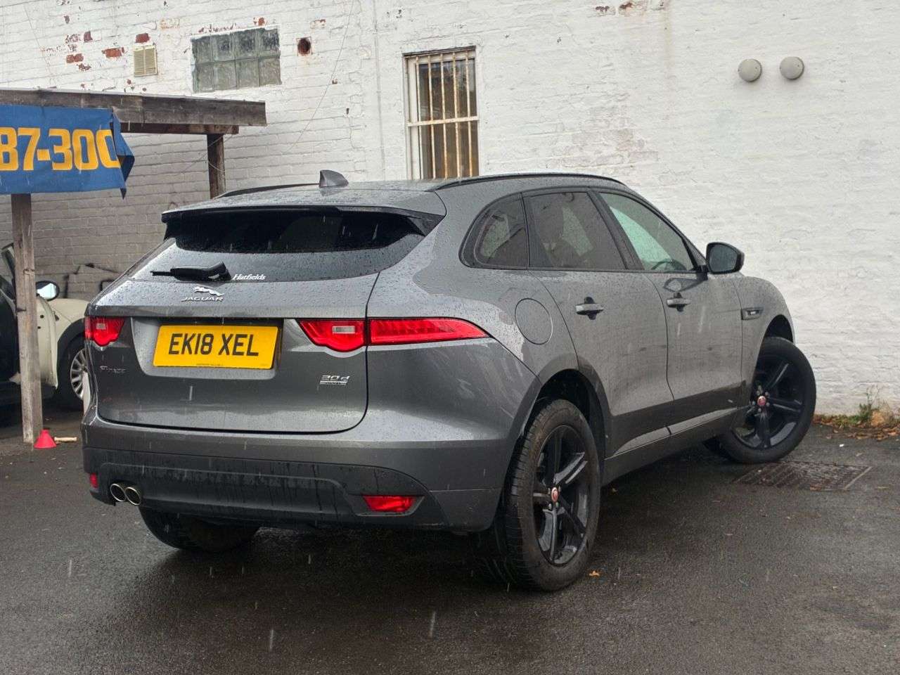 2018 JAGUAR F-PACE 2018 JAGUAR F-PACE