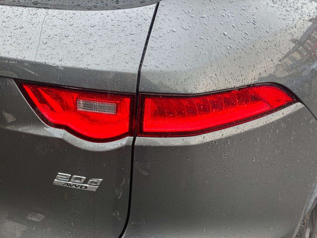 2018 JAGUAR F-PACE 2018 JAGUAR F-PACE