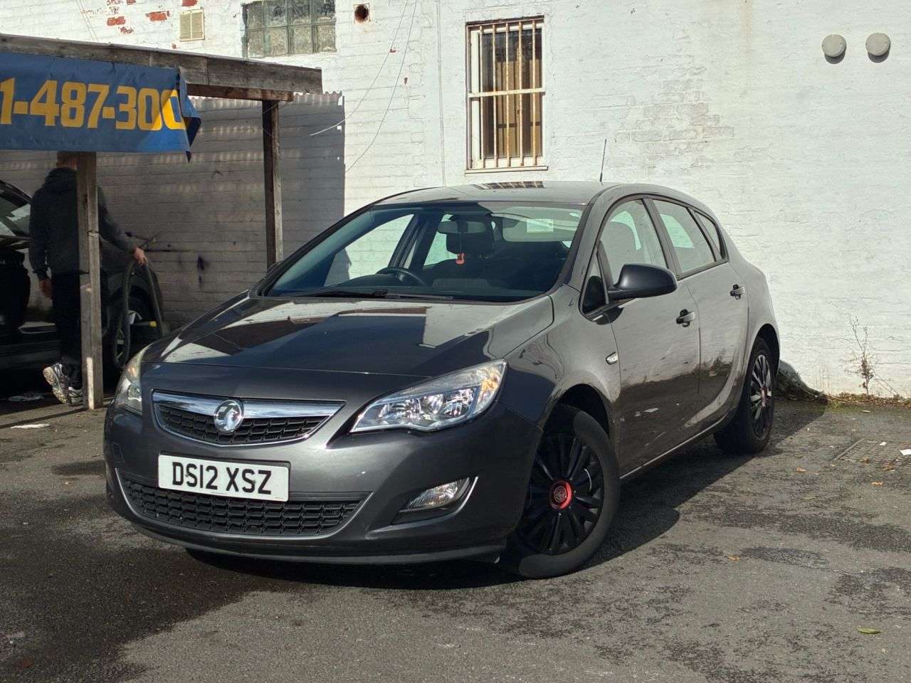 2012 VAUXHALL ASTRA 2012 VAUXHALL ASTRA
