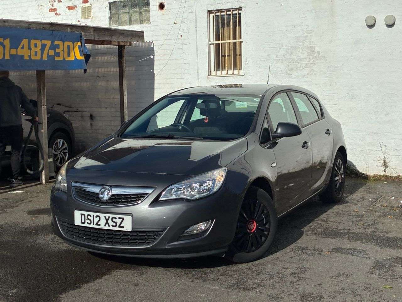 2012 VAUXHALL ASTRA 2012 VAUXHALL ASTRA