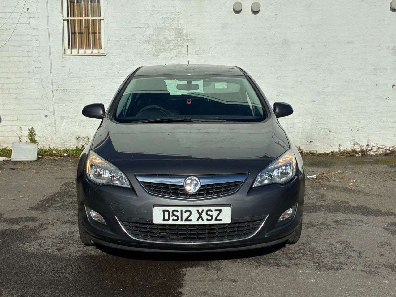 2012 VAUXHALL ASTRA 2012 VAUXHALL ASTRA