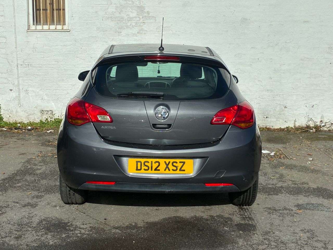 2012 VAUXHALL ASTRA 2012 VAUXHALL ASTRA