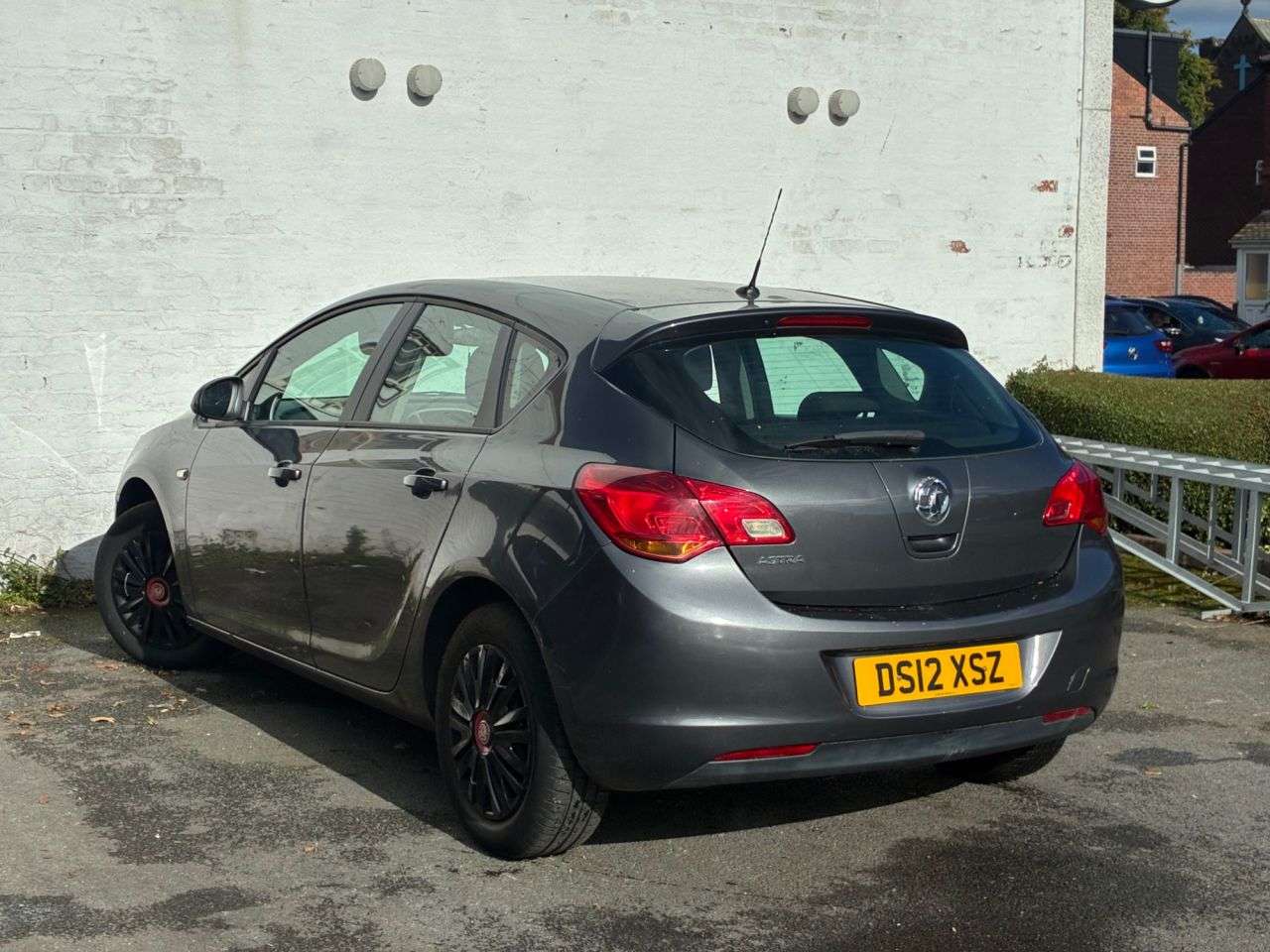 2012 VAUXHALL ASTRA 2012 VAUXHALL ASTRA