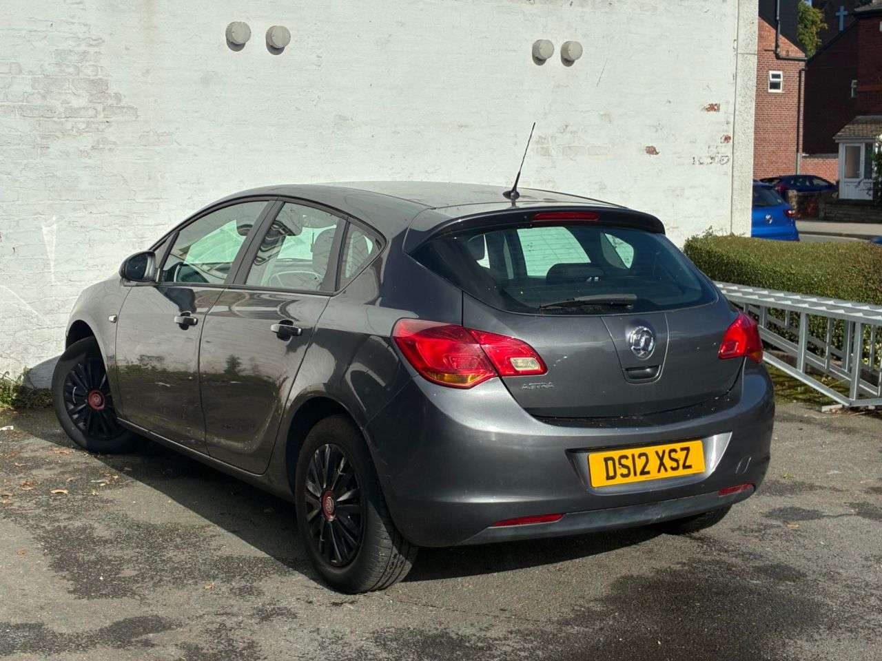 2012 VAUXHALL ASTRA 2012 VAUXHALL ASTRA