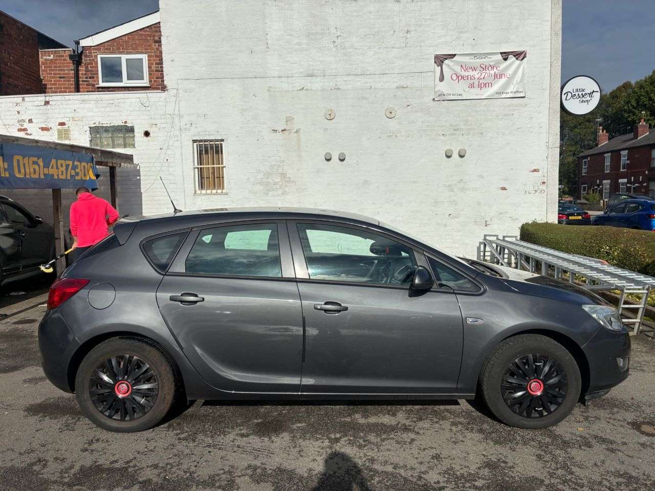 2012 VAUXHALL ASTRA 2012 VAUXHALL ASTRA