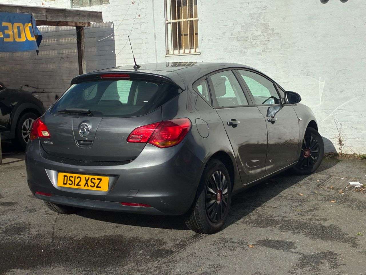 2012 VAUXHALL ASTRA 2012 VAUXHALL ASTRA