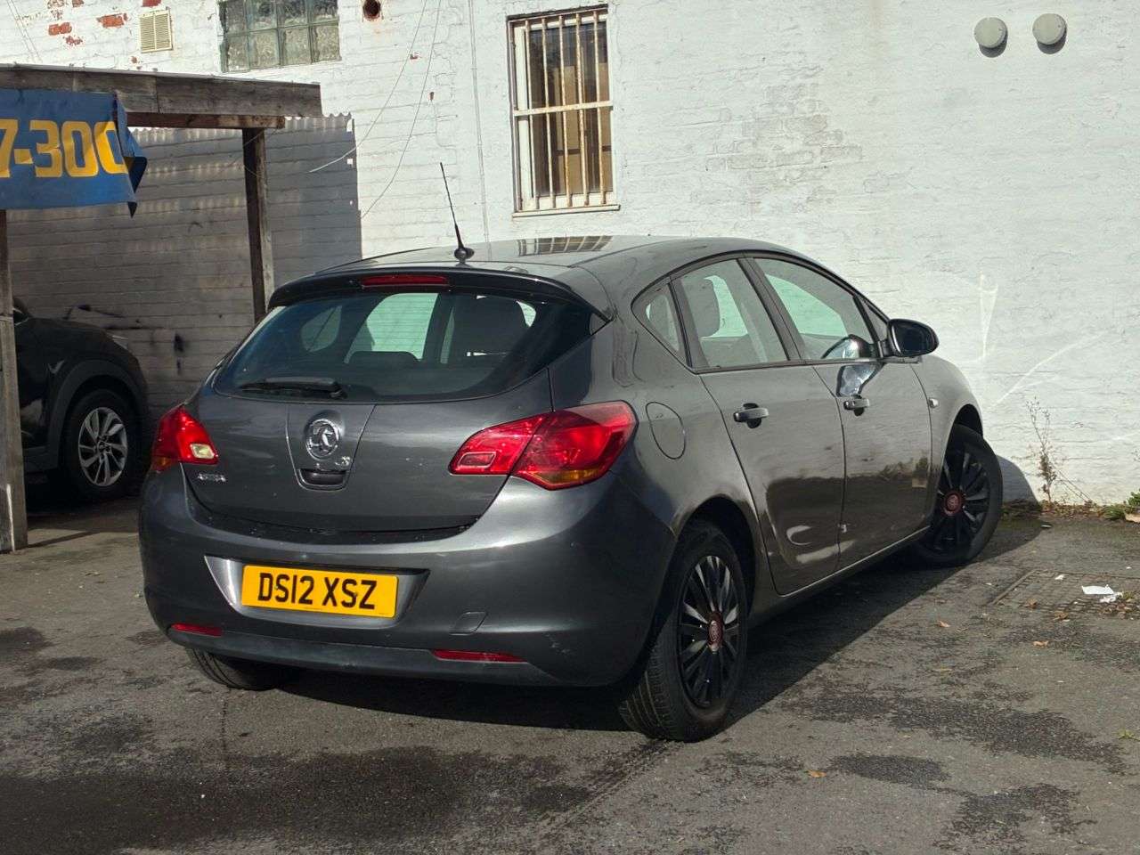 2012 VAUXHALL ASTRA 2012 VAUXHALL ASTRA