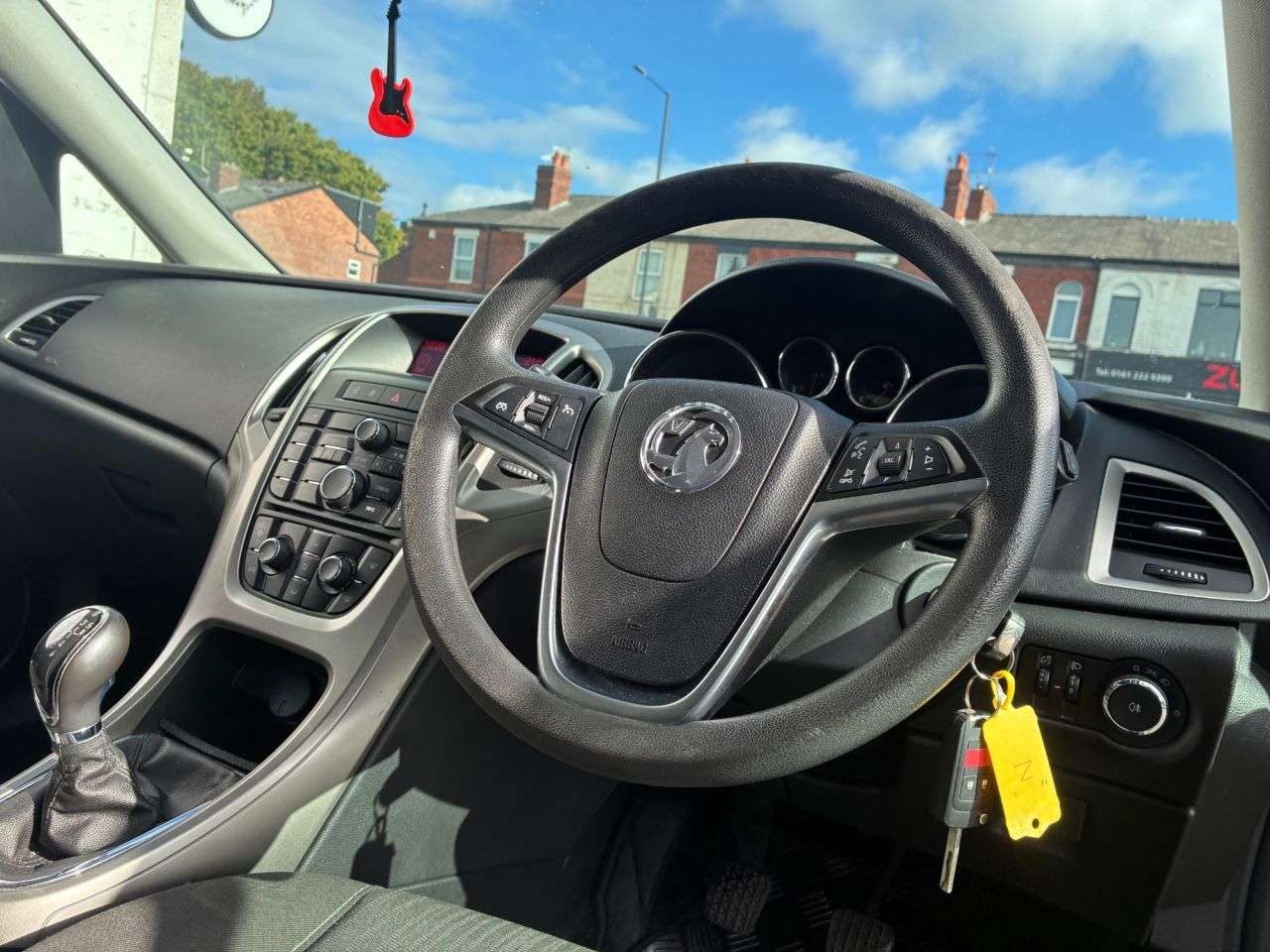 2012 VAUXHALL ASTRA 2012 VAUXHALL ASTRA