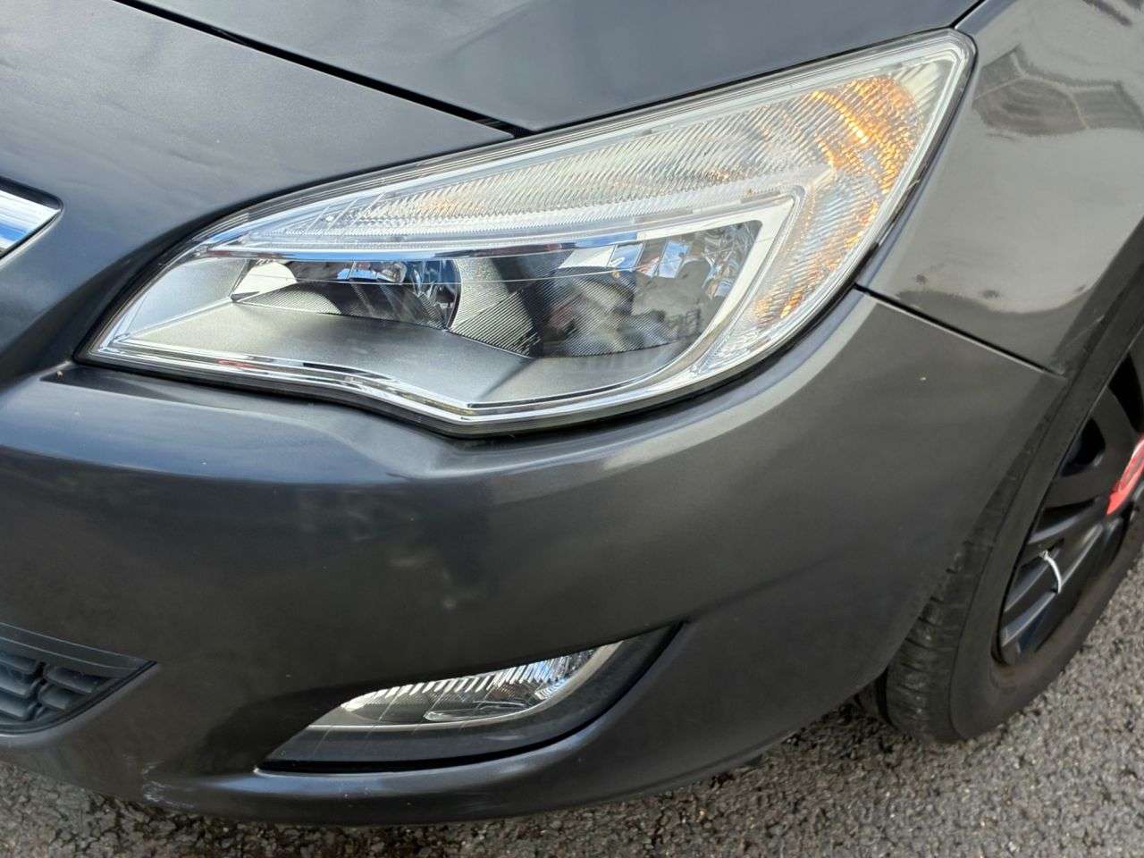 2012 VAUXHALL ASTRA 2012 VAUXHALL ASTRA