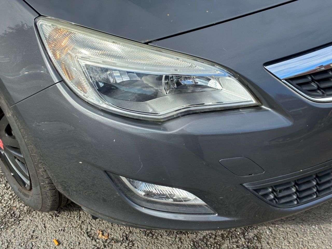 2012 VAUXHALL ASTRA 2012 VAUXHALL ASTRA