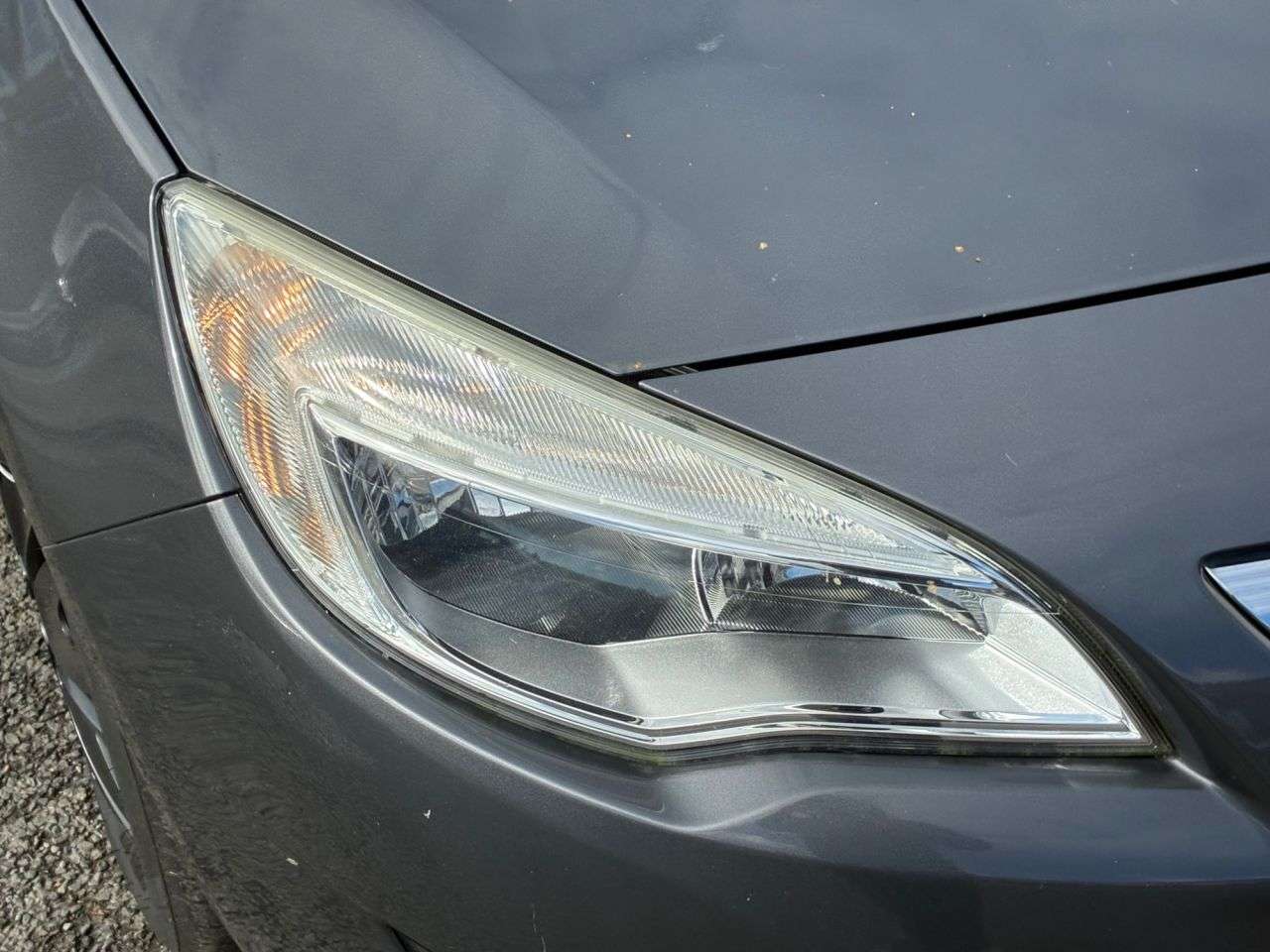 2012 VAUXHALL ASTRA 2012 VAUXHALL ASTRA