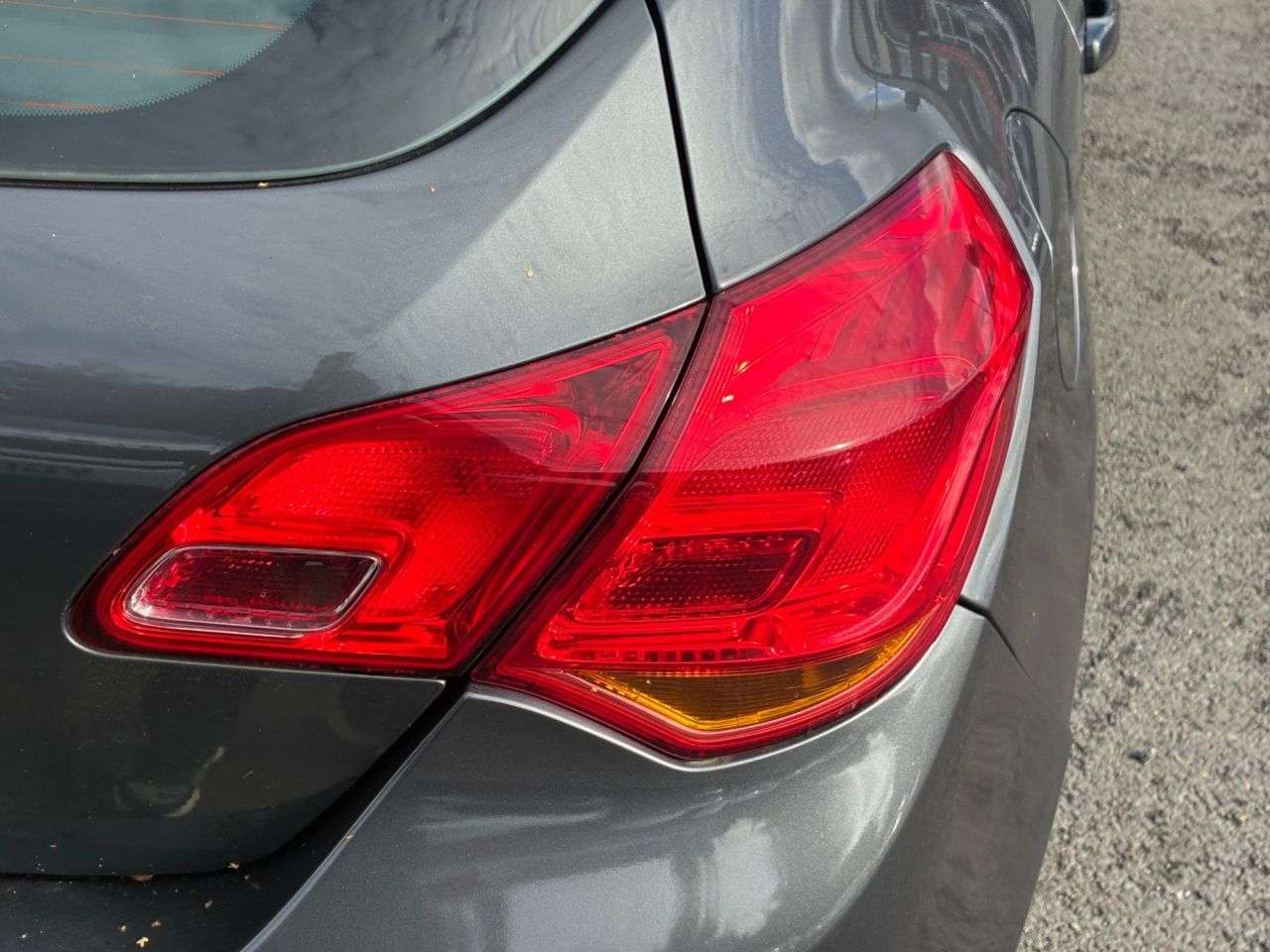 2012 VAUXHALL ASTRA 2012 VAUXHALL ASTRA