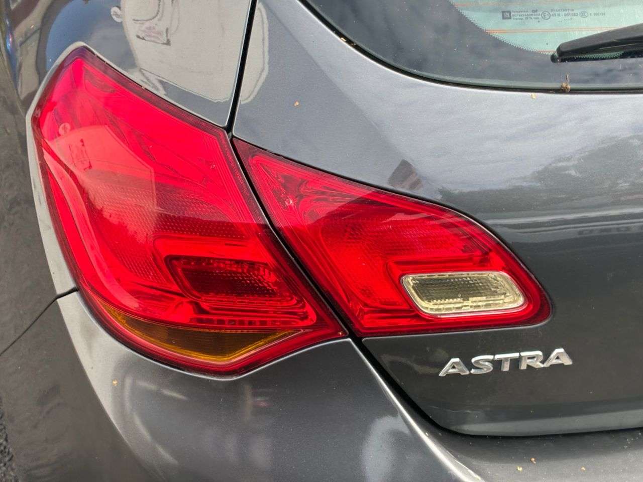 2012 VAUXHALL ASTRA 2012 VAUXHALL ASTRA