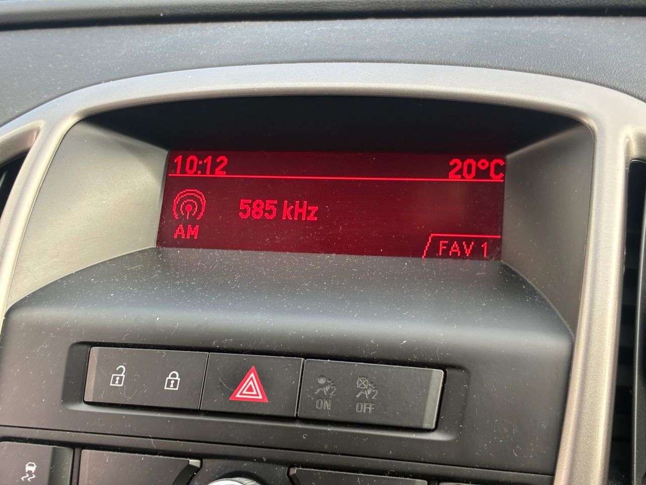 2012 VAUXHALL ASTRA 2012 VAUXHALL ASTRA